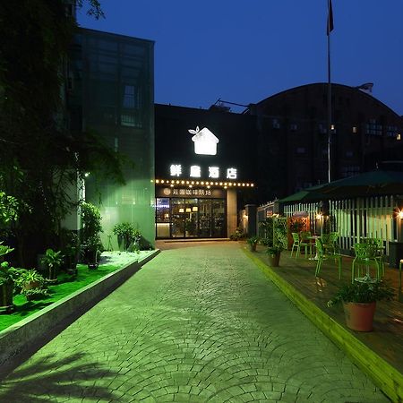 Fresh House Hotel West Lake Branch Hangzhou Exterior foto