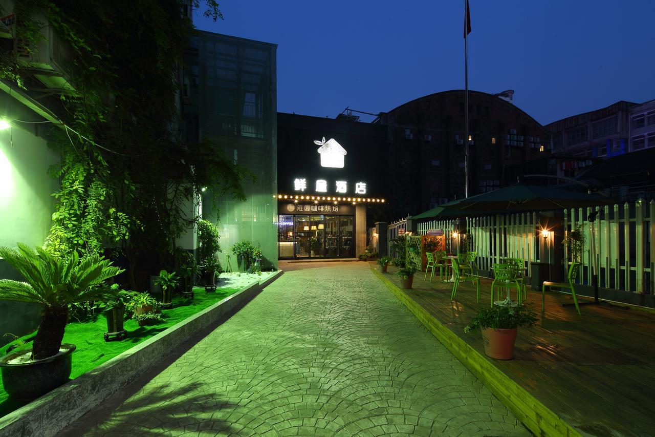 Fresh House Hotel West Lake Branch Hangzhou Exterior foto