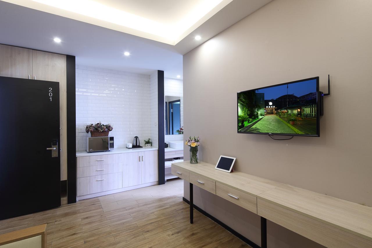 Fresh House Hotel West Lake Branch Hangzhou Exterior foto